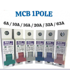 10A 1P 6kA MCB [MAXGUARD]